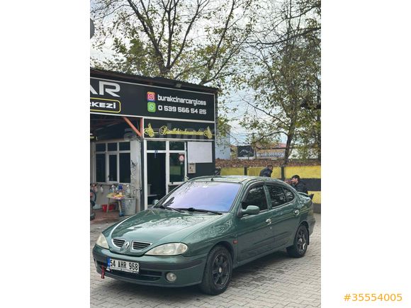 Sahibinden Renault Megane 1.6 Expression 2002 Model 