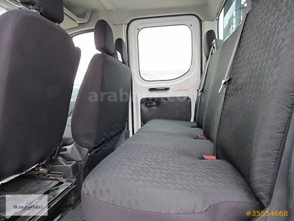 BÜYÜKSOYLU'DAN 2015 FORD TRANSIT 350M ÇİFT KABİN AC