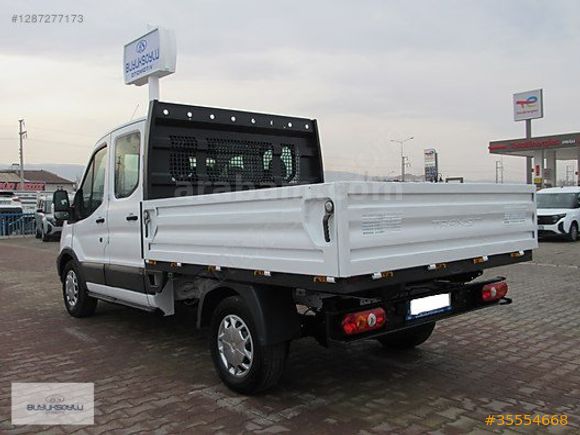 BÜYÜKSOYLU'DAN 2015 FORD TRANSIT 350M ÇİFT KABİN AC