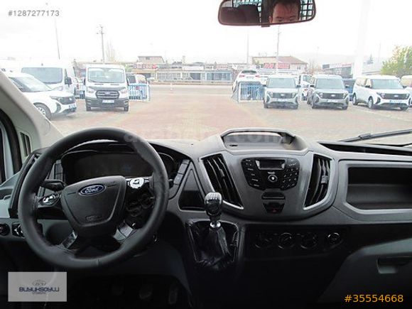 BÜYÜKSOYLU'DAN 2015 FORD TRANSIT 350M ÇİFT KABİN AC