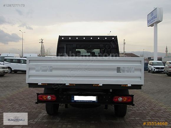 BÜYÜKSOYLU'DAN 2015 FORD TRANSIT 350M ÇİFT KABİN AC