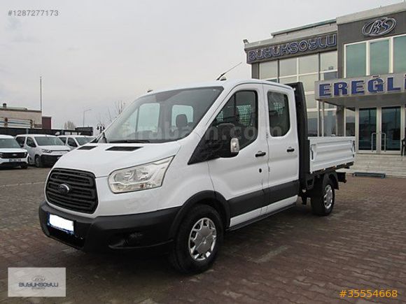 BÜYÜKSOYLU'DAN 2015 FORD TRANSIT 350M ÇİFT KABİN AC