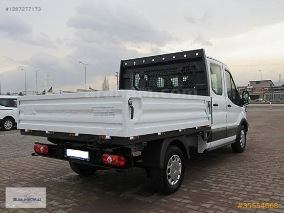 BÜYÜKSOYLU'DAN 2015 FORD TRANSIT 350M ÇİFT KABİN AC