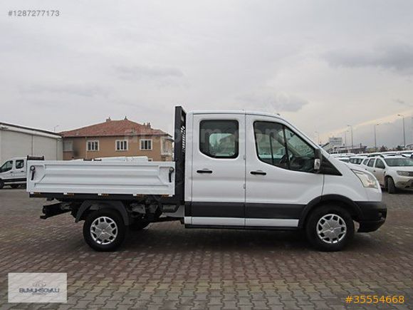 BÜYÜKSOYLU'DAN 2015 FORD TRANSIT 350M ÇİFT KABİN AC