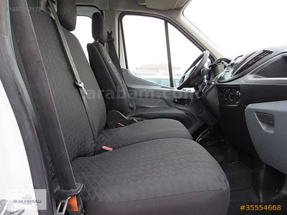 BÜYÜKSOYLU'DAN 2015 FORD TRANSIT 350M ÇİFT KABİN AC