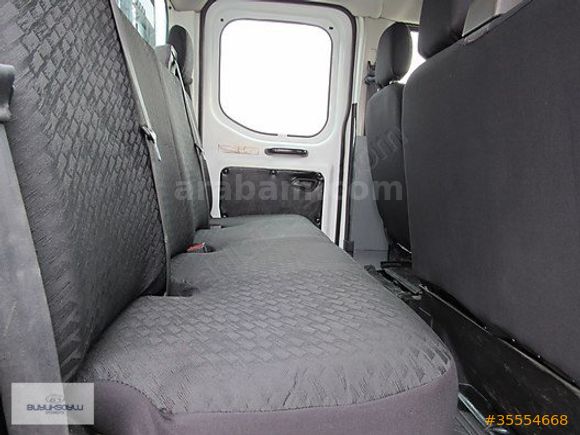 BÜYÜKSOYLU'DAN 2015 FORD TRANSIT 350M ÇİFT KABİN AC
