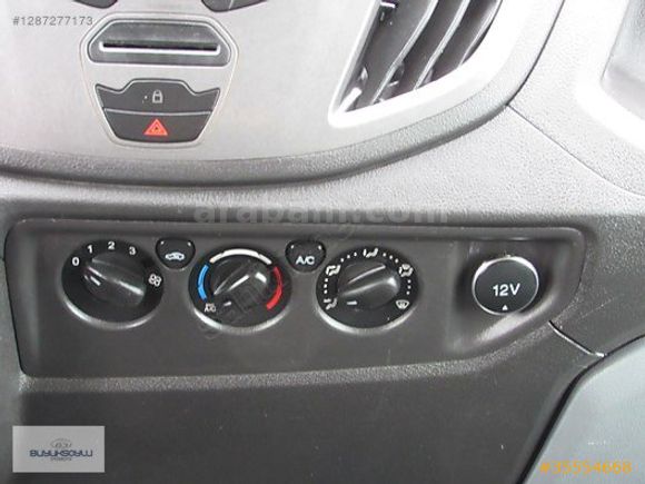 BÜYÜKSOYLU'DAN 2015 FORD TRANSIT 350M ÇİFT KABİN AC