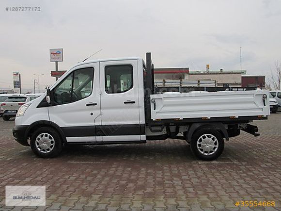 BÜYÜKSOYLU'DAN 2015 FORD TRANSIT 350M ÇİFT KABİN AC