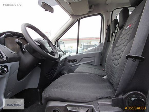 BÜYÜKSOYLU'DAN 2015 FORD TRANSIT 350M ÇİFT KABİN AC
