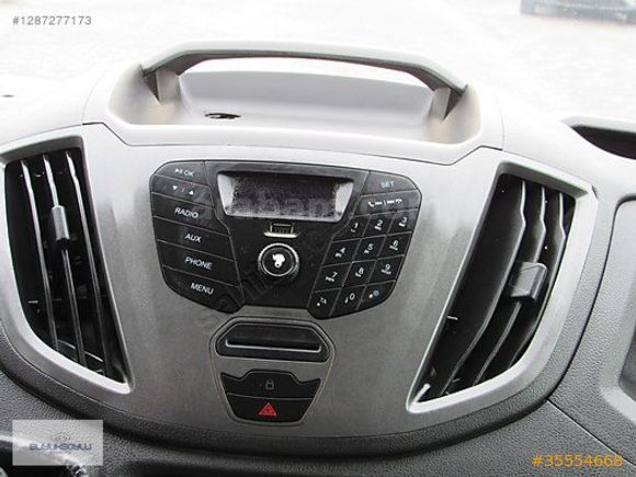 BÜYÜKSOYLU'DAN 2015 FORD TRANSIT 350M ÇİFT KABİN AC