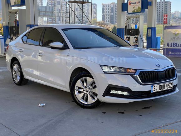 Skoda Octavia 1.0 e-Tec Elite 2021 Hybrid Otomatik 