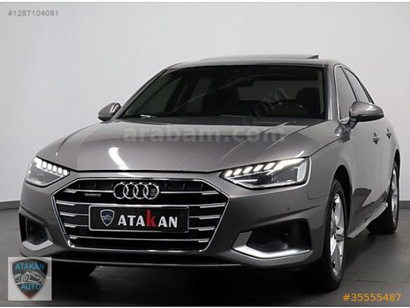 ATAKAN OTO 2021+QUATTRO+NAVİGASYON+ KABLOSUZ +CAR PLAY +EKSTRALI