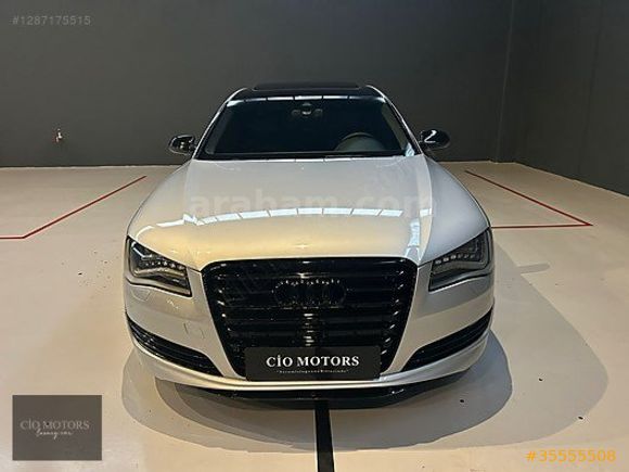 -CİO MOTORS-A8 FSI V8-21-B&O-B.DOLAP-4.SOĞUTMA-A.EKRAN-ABT-BAYİ-
