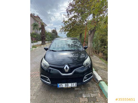 Sahibinden Renault Captur 1.2 Icon 2014 Model 