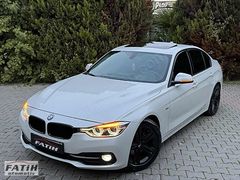 FATİH'DEN 2016 BMW 3.20İ ED SPORTLİNE HATASIZ BOYASIZ TRAMERSİZ