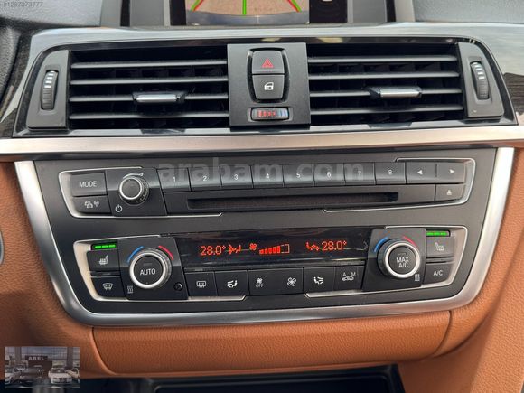 2014 320i ED LUXURY LİNE PLUS *ISITMA *TABA KOLTUK*HARMAN KARDON