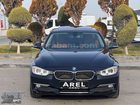 2014 320i ED LUXURY LİNE PLUS *ISITMA *TABA KOLTUK*HARMAN KARDON
