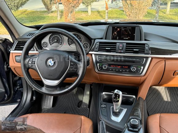 2014 320i ED LUXURY LİNE PLUS *ISITMA *TABA KOLTUK*HARMAN KARDON
