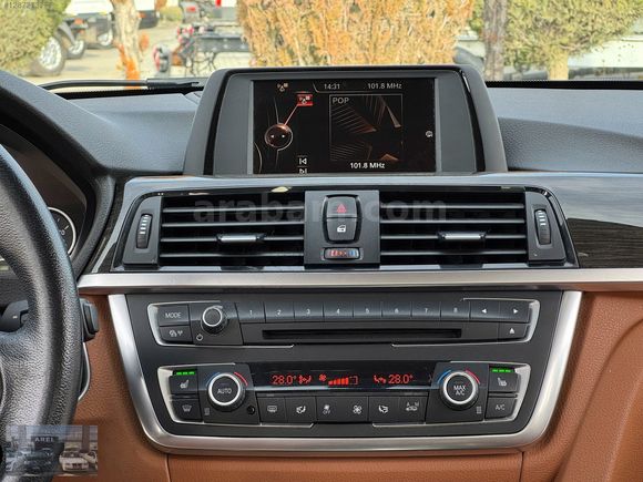 2014 320i ED LUXURY LİNE PLUS *ISITMA *TABA KOLTUK*HARMAN KARDON
