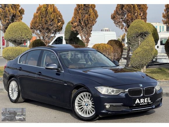 2014 320i ED LUXURY LİNE PLUS *ISITMA *TABA KOLTUK*HARMAN KARDON