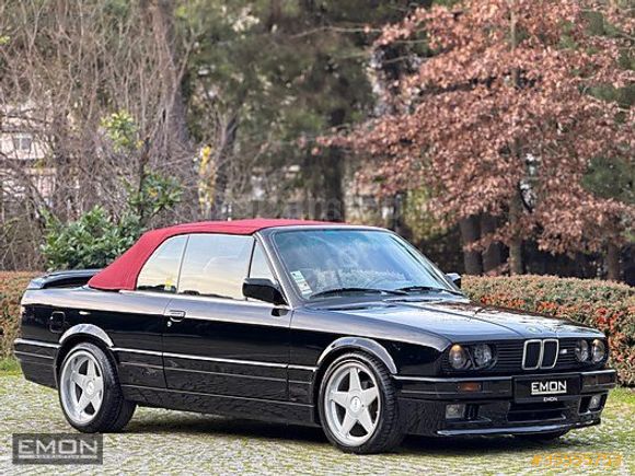 | EMON | 1988 BMW E30 CABRIO CARDINAL KIRMIZI AZEV HARDTOP M2