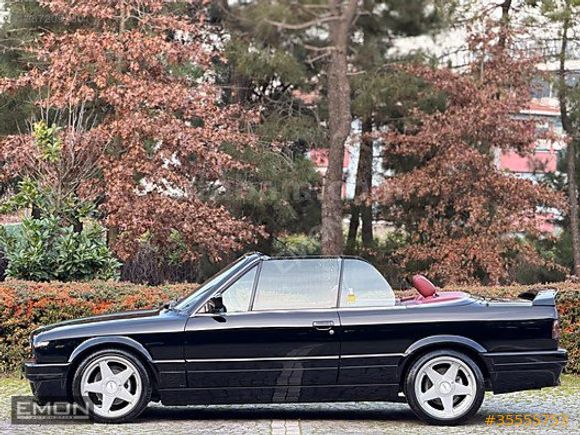 | EMON | 1988 BMW E30 CABRIO CARDINAL KIRMIZI AZEV HARDTOP M2