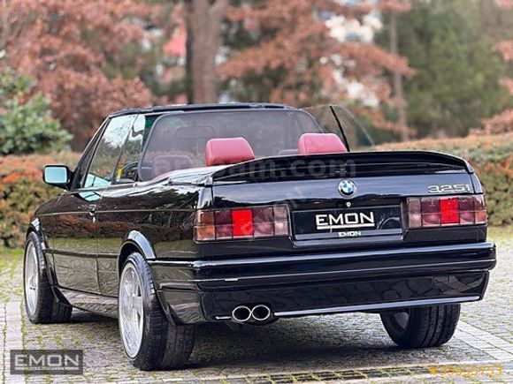 | EMON | 1988 BMW E30 CABRIO CARDINAL KIRMIZI AZEV HARDTOP M2