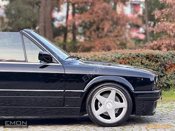 | EMON | 1988 BMW E30 CABRIO CARDINAL KIRMIZI AZEV HARDTOP M2