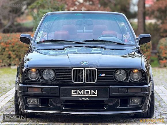 | EMON | 1988 BMW E30 CABRIO CARDINAL KIRMIZI AZEV HARDTOP M2