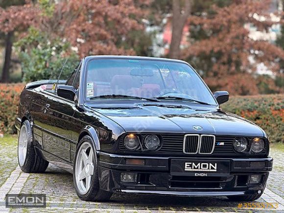 | EMON | 1988 BMW E30 CABRIO CARDINAL KIRMIZI AZEV HARDTOP M2