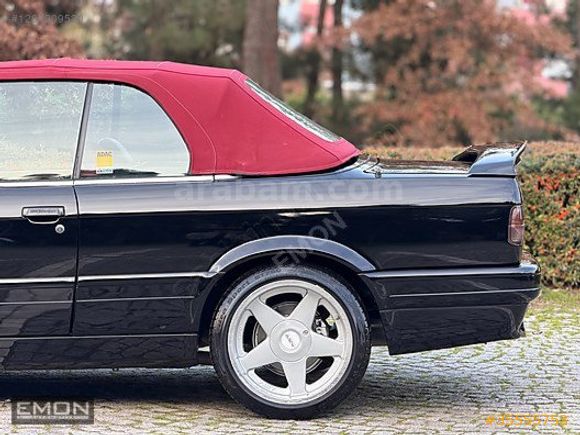| EMON | 1988 BMW E30 CABRIO CARDINAL KIRMIZI AZEV HARDTOP M2