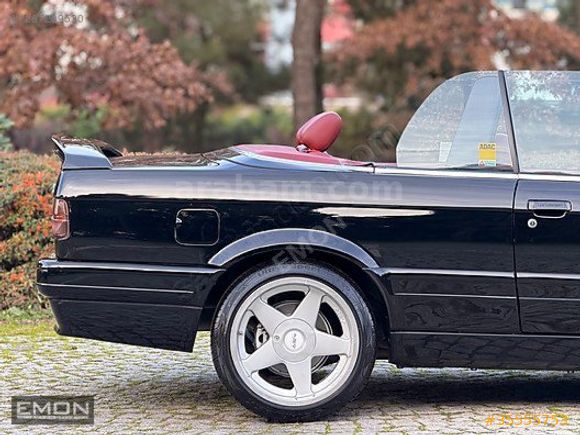 | EMON | 1988 BMW E30 CABRIO CARDINAL KIRMIZI AZEV HARDTOP M2