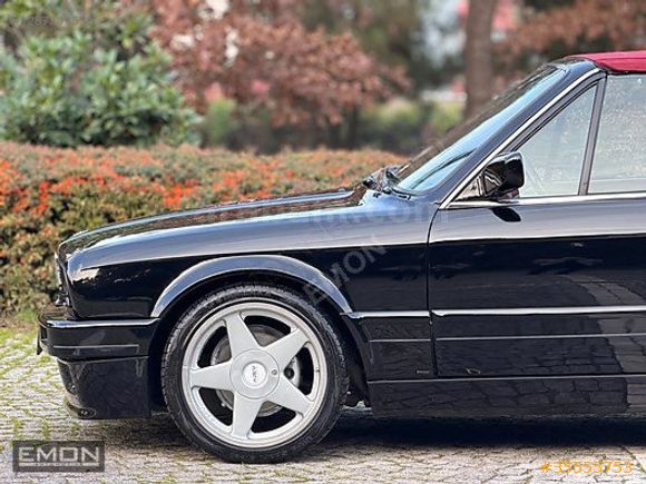 | EMON | 1988 BMW E30 CABRIO CARDINAL KIRMIZI AZEV HARDTOP M2