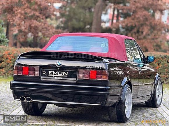 | EMON | 1988 BMW E30 CABRIO CARDINAL KIRMIZI AZEV HARDTOP M2