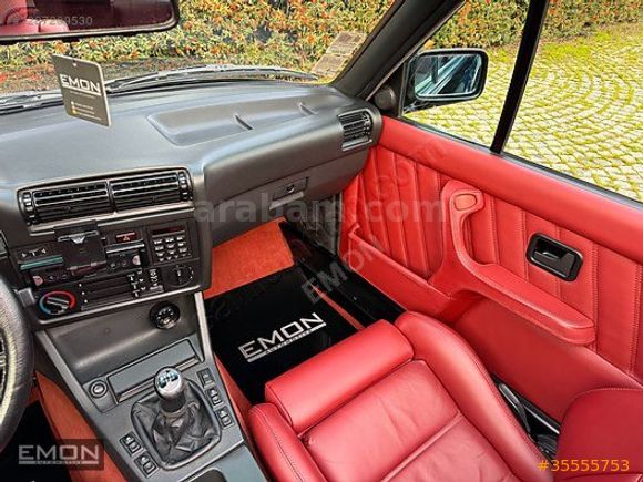 | EMON | 1988 BMW E30 CABRIO CARDINAL KIRMIZI AZEV HARDTOP M2