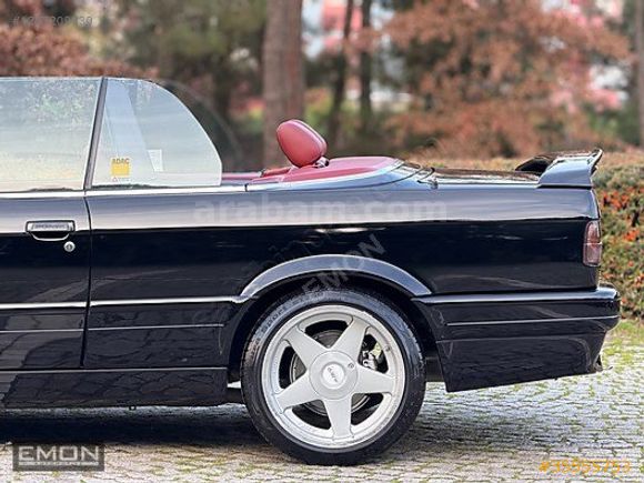 | EMON | 1988 BMW E30 CABRIO CARDINAL KIRMIZI AZEV HARDTOP M2