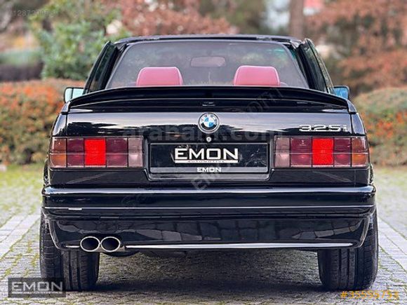 | EMON | 1988 BMW E30 CABRIO CARDINAL KIRMIZI AZEV HARDTOP M2