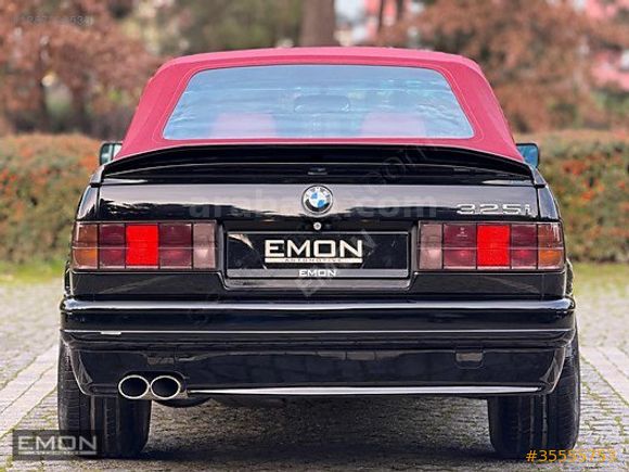| EMON | 1988 BMW E30 CABRIO CARDINAL KIRMIZI AZEV HARDTOP M2