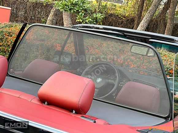 | EMON | 1988 BMW E30 CABRIO CARDINAL KIRMIZI AZEV HARDTOP M2