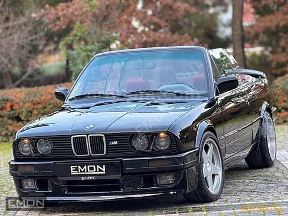 | EMON | 1988 BMW E30 CABRIO CARDINAL KIRMIZI AZEV HARDTOP M2