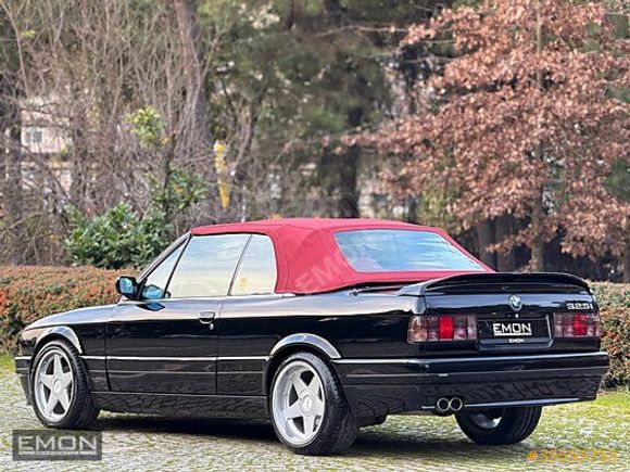 | EMON | 1988 BMW E30 CABRIO CARDINAL KIRMIZI AZEV HARDTOP M2