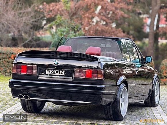 | EMON | 1988 BMW E30 CABRIO CARDINAL KIRMIZI AZEV HARDTOP M2