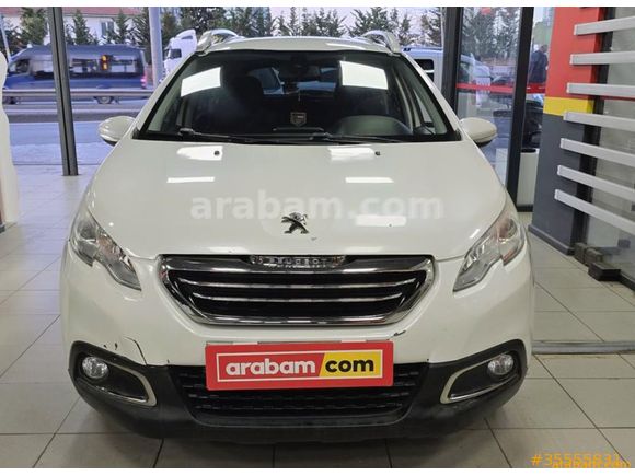 Otomatik Peugeot 2008 1.6 e-HDi Active 2015 Model Edirne