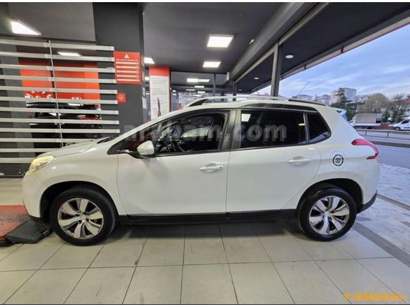 Otomatik Peugeot 2008 1.6 e-HDi Active 2015 Model Edirne