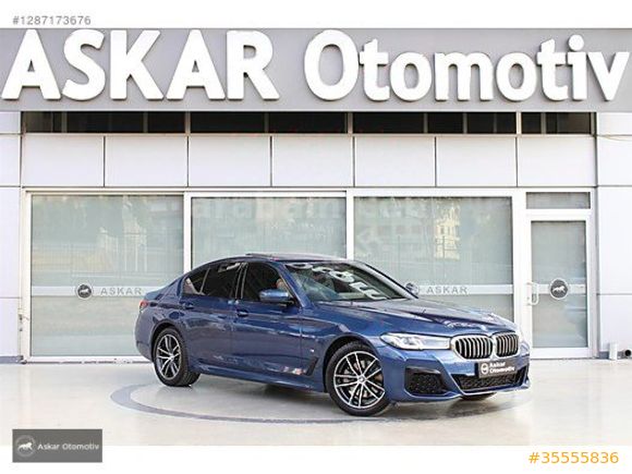 ASKAR OTOMOTİV'DEN 2021 520İ M SPORT HARMAN-HAFIZA-ISITMA