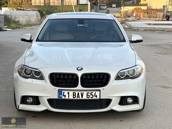 ŞİMŞEK'TEN BMV 5.20İ DÜŞÜK KM HATASIZ AYARINDA ARAÇ ARAYANLARA