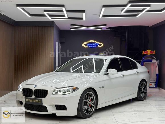 MURATOĞLU__2012 BMW 5.25XDRİVE *M5FAR*HAYALET*NBT*VAKUM*M5DRKSYN
