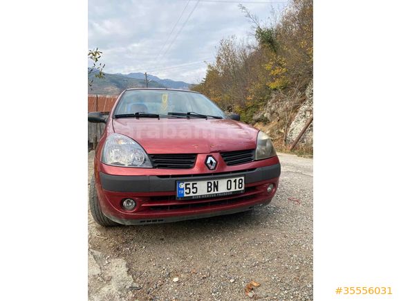 Sahibinden Renault Clio 1.5 dCi Alize 2006 Model 
05076351380 numaradan iletişime geçiniz 