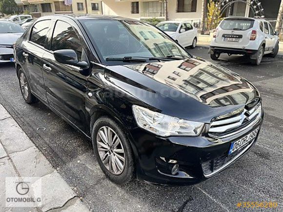 OTOMOBİL G 2015 C-ELYSEE 1.6HDI EXCLUSIVE TAMAMINA KREDİ