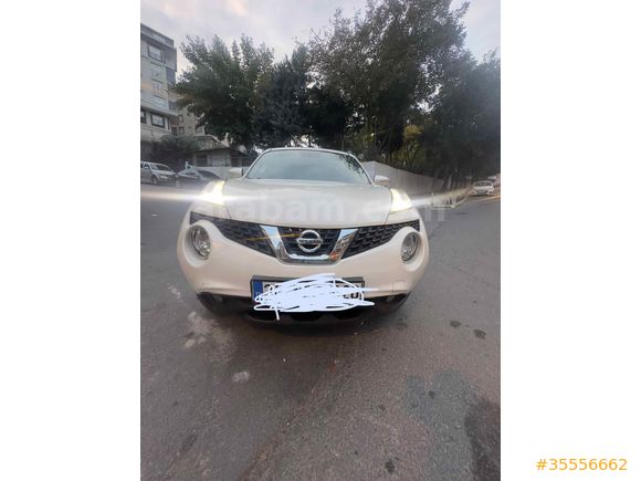 Sahibinden Nissan Juke 1.6 Sky Pack 2017 tertemiz garaj arabası sag çamurluk boya geri kalan orjinal 
